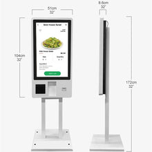 Load image into Gallery viewer, Joreap Self Service Ordering Kiosk Multiple Payment Methods High-performance Processing Airport Check-in Self-service Payment Terminal