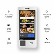 Load image into Gallery viewer, Joreap Self Service Ordering Kiosk Multiple Payment Methods High-performance Processing Airport Check-in Self-service Payment Terminal