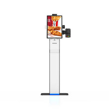 Load image into Gallery viewer, Joyreap All in One Touch Screen Payment Kiosk 15.6/18.5/21.5/23.8 Inch Floor Stand Health Checkup Self Service Kiosk