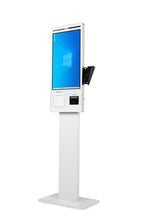 Load image into Gallery viewer, Joyreap Food Kiosk Restaurant Hotel Supermarket Tabletop Self Order Machine Floor Stand Digital Automatic Self Service Payment Kiosk