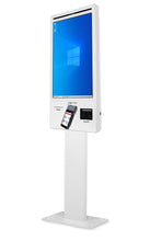 Load image into Gallery viewer, Joyreap Food Kiosk Restaurant Hotel Supermarket Tabletop Self Order Machine Floor Stand Digital Automatic Self Service Payment Kiosk