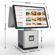 Load image into Gallery viewer, Joyreap Digital Pos Cashier Machine Windows Android POS Terminal Cash Register All in One POS Systems