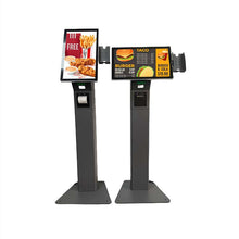 Load image into Gallery viewer, Joyreap 21.5 Inch Floor Standing Self Ordering Terminal Automatic Restaurant Hotel Store Self Payment Service Kiosk