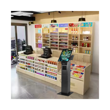 Load image into Gallery viewer, Joyreap 15.6/21.5/24 Inch Self Service Payment Kiosk Touch Screen Self Ordering Terminal With Printer/Barcode&QR Code Scanner