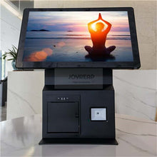 Load image into Gallery viewer, Joyreap Factory Price OEM Point of Sale 15.6inch Cash Register Dual Screen All in One Payment Terminal Systems With Printer and Scanner in Same Side