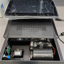 Load image into Gallery viewer, Joyreap Factory Price OEM Point of Sale 15.6inch Cash Register Dual Screen All in One Payment Terminal Systems With Printer and Scanner in Same Side