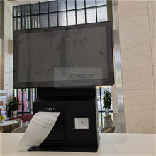 Load image into Gallery viewer, Joyreap Factory Price OEM Point of Sale 15.6inch Cash Register Dual Screen All in One Payment Terminal Systems With Printer and Scanner in Same Side
