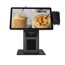 Load image into Gallery viewer, Joyreap 21.5 Inch All In One Checkout Machine OEM Self Service Payment Kiosk For Restaurant Hotel