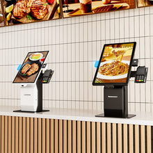 Load image into Gallery viewer, Joyreap Desktop/Wall Mounted/Floor Standing Kiosk Intelligently Managed Restaurant Self-service Ordering Machine Android Self Service Kiosk