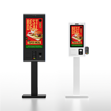 Load image into Gallery viewer, Joyreap Self Service Touch Kiosk 21.5/24/27/32 Inch Self-Service Ordering Machine with Printer