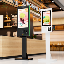 Load image into Gallery viewer, Joyreap Self Service Touch Kiosk 21.5/24/27/32 Inch Self-Service Ordering Machine with Printer