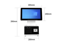 Load image into Gallery viewer, 11.6-Inch Self Payment Kiosk POS Tablet Android 11 Mini Cash Register NFC Supermarket POS Terminal Mini Commande Kiosk