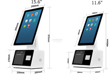 Load image into Gallery viewer, 11.6-Inch Self Payment Kiosk POS Tablet Android 11 Mini Cash Register NFC Supermarket POS Terminal Mini Commande Kiosk