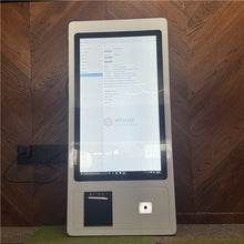Load image into Gallery viewer, Joreap Self Service Ordering Kiosk Multiple Payment Methods High-performance Processing Airport Check-in Self-service Payment Terminal