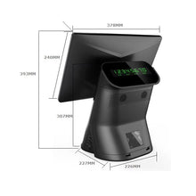 Load image into Gallery viewer, Joyreap Windows Pos Equipment Touch Screen POS Terminal Billing Cash Register kit punto de venta pos all one with Thermal Printer