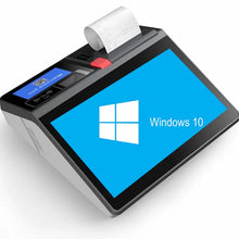 Load image into Gallery viewer, Joyreap Multifunctional cashier all-in-one machine 11.6-inch touch screen Pos system terminal with built in Printer and Scanner