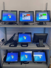 Load image into Gallery viewer, Joyreap Restaurant Touch Screen Billing Machine 15 Inch Dual POS System Store Checkout Machine Restaurant All in One Cash Register Machine
