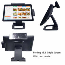 Load image into Gallery viewer, Joyreap Restaurant Touch Screen Billing Machine 15 Inch Dual POS System Store Checkout Machine Restaurant All in One Cash Register Machine
