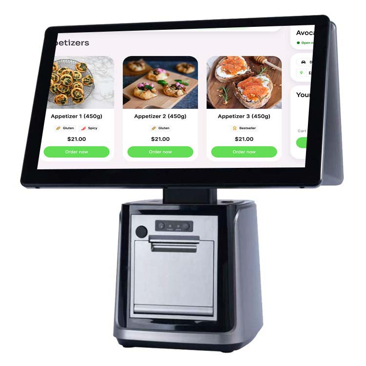 Joyreap Digital Pos Cashier Machine Windows Android POS Terminal Cash ...