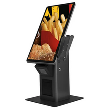 Load image into Gallery viewer, Joyreap 15.6/21.5/24 Inch Self Service Payment Kiosk Touch Screen Self Ordering Terminal With Printer/Barcode&amp;QR Code Scanner

