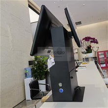Load image into Gallery viewer, Joyreap Factory Price OEM Point of Sale 15.6inch Cash Register Dual Screen All in One Payment Terminal Systems With Printer and Scanner in Same Side
