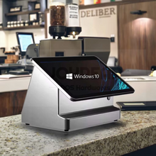 Load image into Gallery viewer, Joyreap Restaurant Ordering System Smart Pos Computer Hardware/Cash Register Android/Windows Caisse Enregistreuse Billing Machine with 80mm Pos Printer
