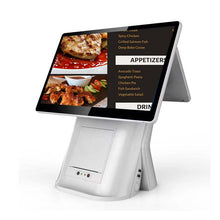 Load image into Gallery viewer, Joyreap Windows Pos Equipment  Touch Screen POS Terminal Billing Cash Register kit punto de venta pos all one with Thermal Printer
