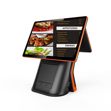Load image into Gallery viewer, Joyreap Windows Pos Equipment  Touch Screen POS Terminal Billing Cash Register kit punto de venta pos all one with Thermal Printer
