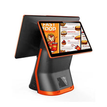 Load image into Gallery viewer, Joyreap Windows Pos Equipment  Touch Screen POS Terminal Billing Cash Register kit punto de venta pos all one with Thermal Printer
