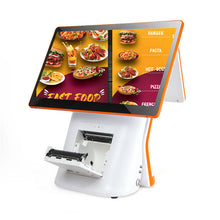 Load image into Gallery viewer, Joyreap Windows Pos Equipment  Touch Screen POS Terminal Billing Cash Register kit punto de venta pos all one with Thermal Printer
